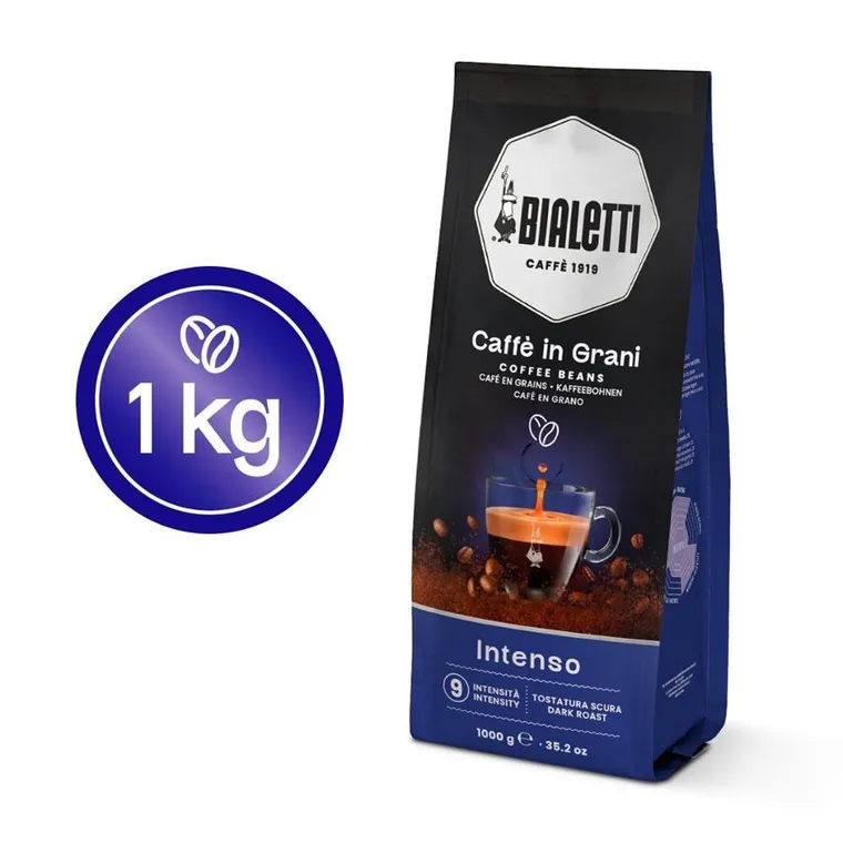 Bialetti, Experto Grani Intenso, kawa ziarnista, 1 kg