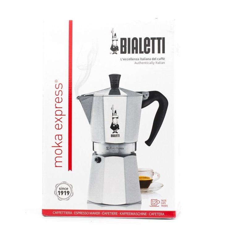 Bialetti, kawiarka Moka Express 12tz