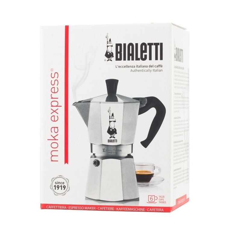 Bialetti, kawiarka Moka Express 6tz