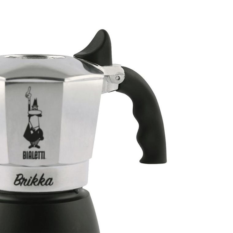 Bialetti, kawiarka New Brikka 2023, 4tz