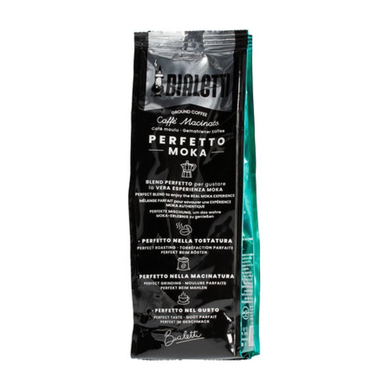 Bialetti, Perfetto Moka, kawa mielona, Deka, 250 g