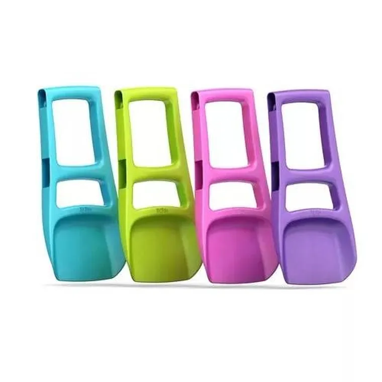 Bibio, duża łopata do piasku, róż