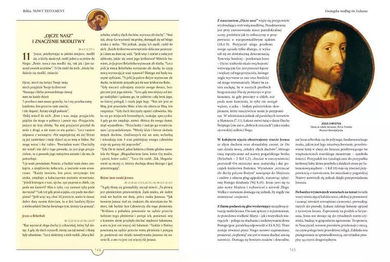 Biblia. Nowy Testament. Tekst, komentarz