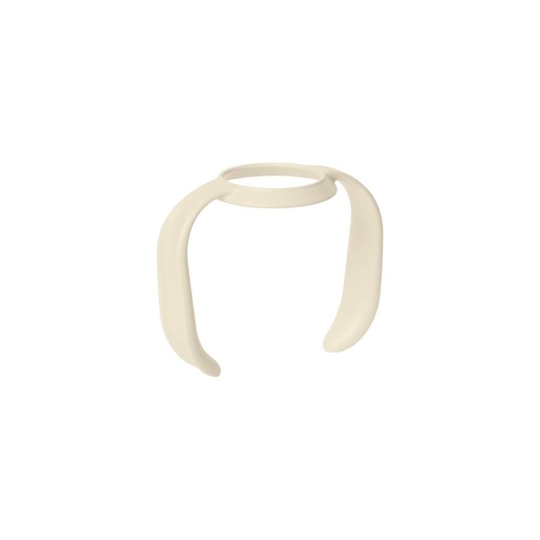 Bibs, uchwyt do butelki, Ivory