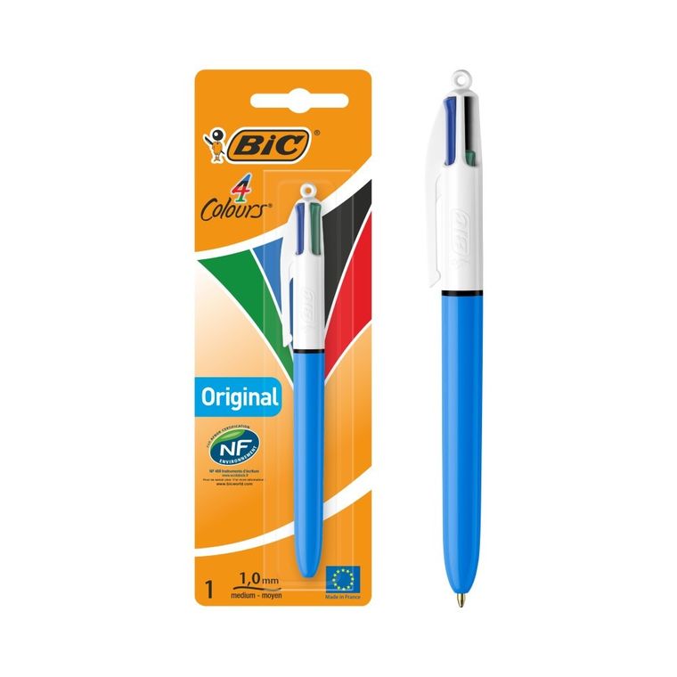 Bic, 4 Colours Original, długopis