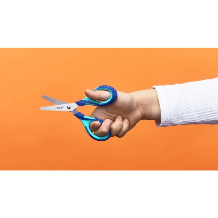 Bic, Comfort, nożyczki dla leworęcznych, 13 cm