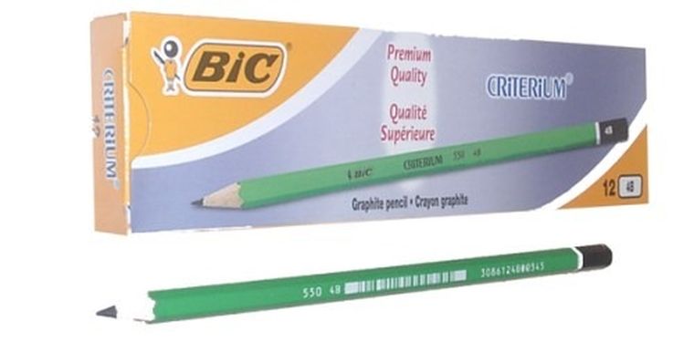 Bic, Criterium, ołówek HB, 12 szt.