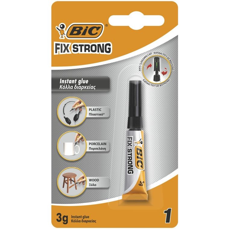 Bic, Fix Strong Liquid, klej, 3g