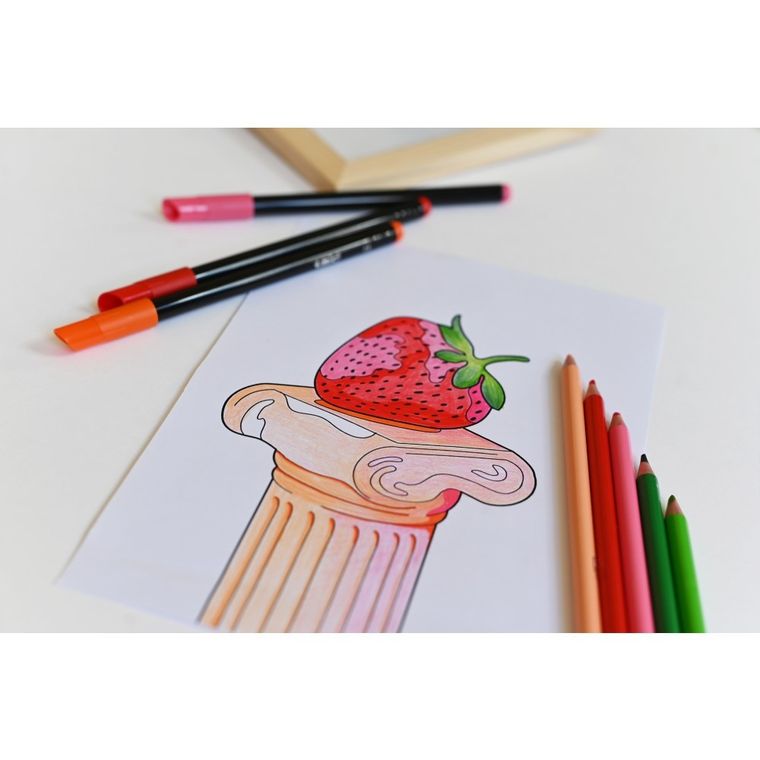 Bic, Intensity Up, kredki ołówowe trójkątne, 24 kolory