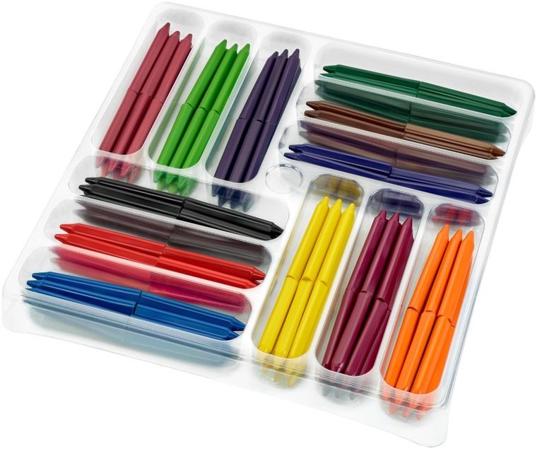 Bic Kids, plastidecor triangle, zestaw piśmienniczy, 144 szt.