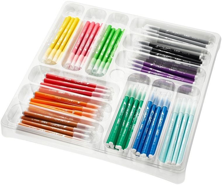 Bic Kids, zestaw piśmienniczy, 144 szt.