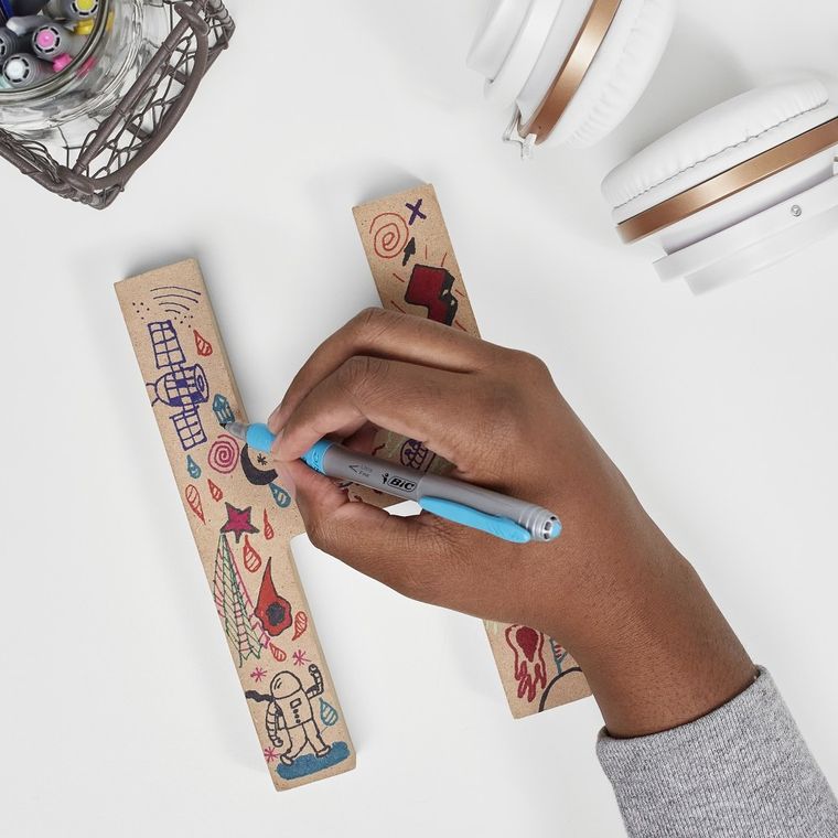 Bic, Marking Textile, marker permanentny do tekstyliów, czarny, 0,9 mm