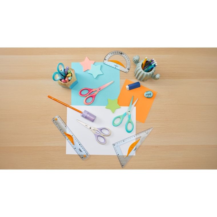 Bic, nożyczki metalowe