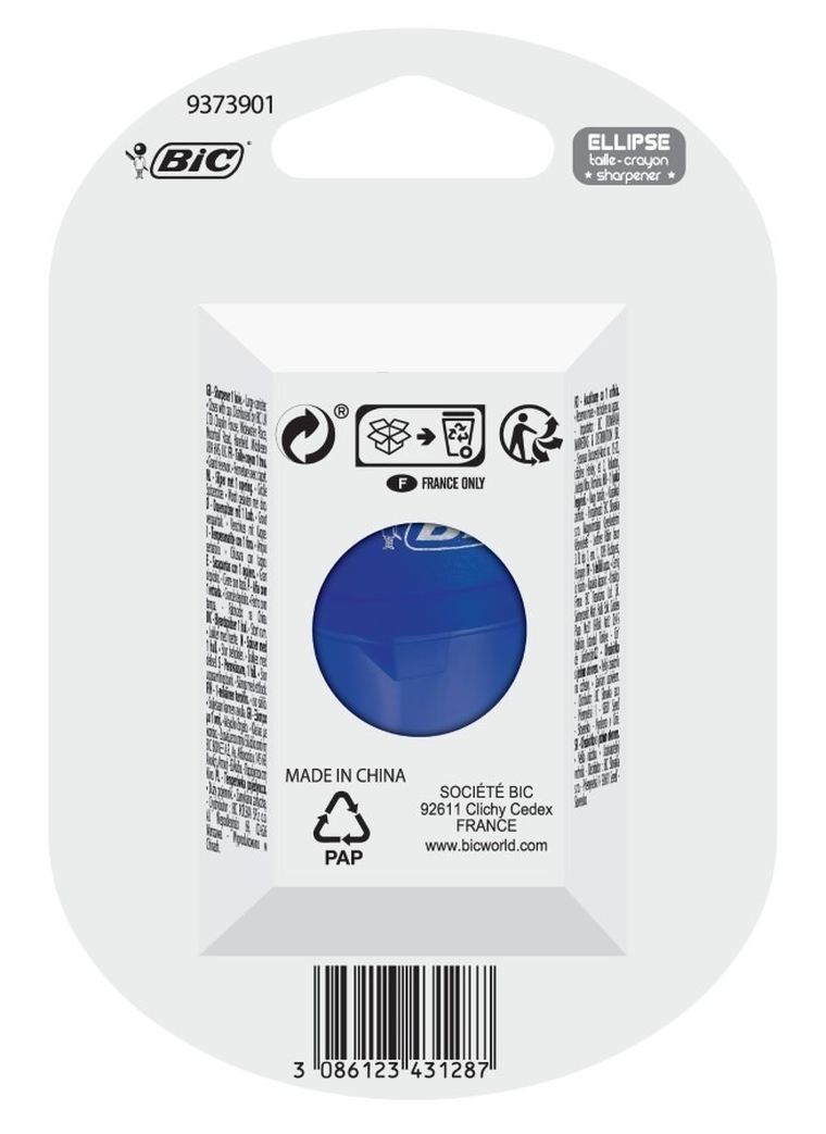 Bic, Sharpener Ellipse, temperówka