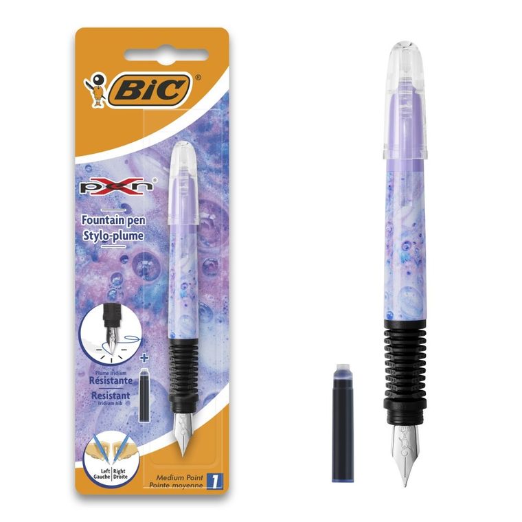 Bic, X Pen Decor Boy, pióro wieczne, 1 szt.