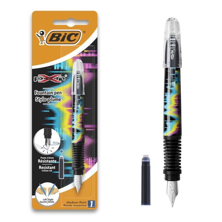 Bic, X Pen Decor Girl, pióro wieczne