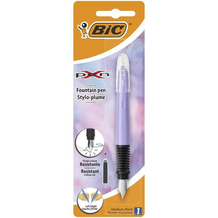Bic, X Pen Standard, pióro wieczne, niebieskie