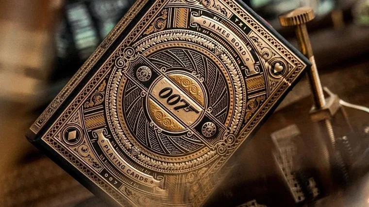 Bicycle, 007 James Bond, karty do gry