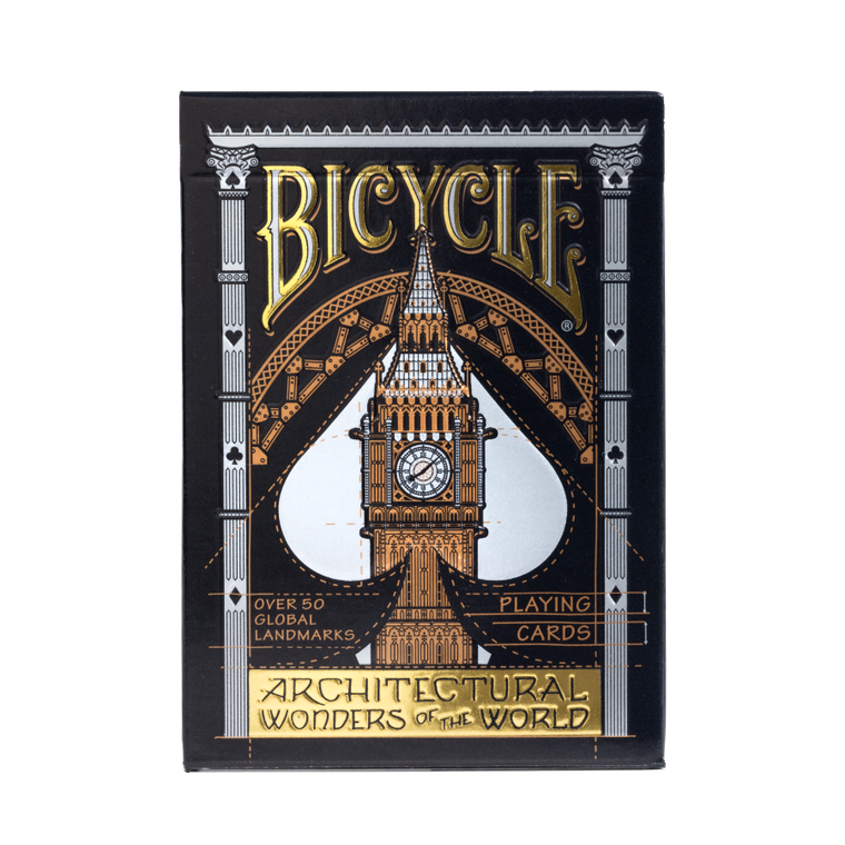 Bicycle, Architectural Wonders, karty do gry