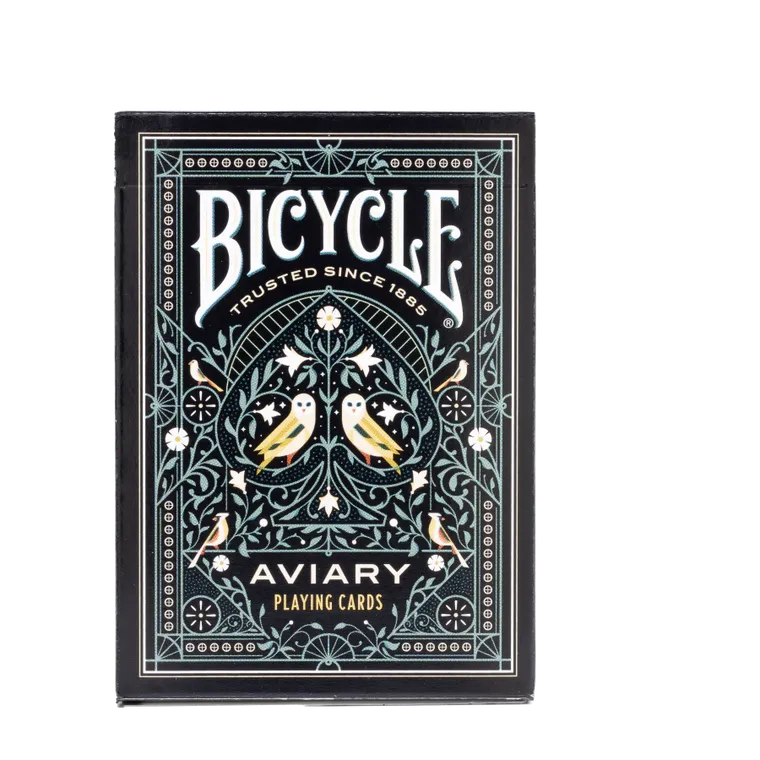 Bicycle, Aviary, karty do gry