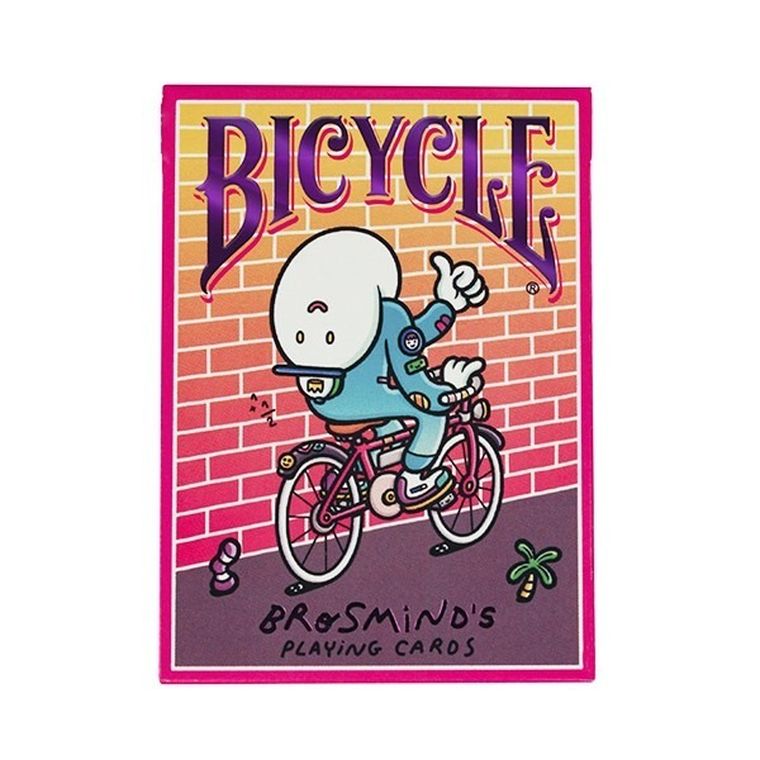Bicycle, Brosmind Four Gangs, karty do gry