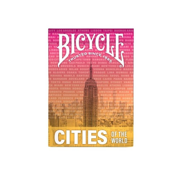 Bicycle, Cities of the World, karty do gry