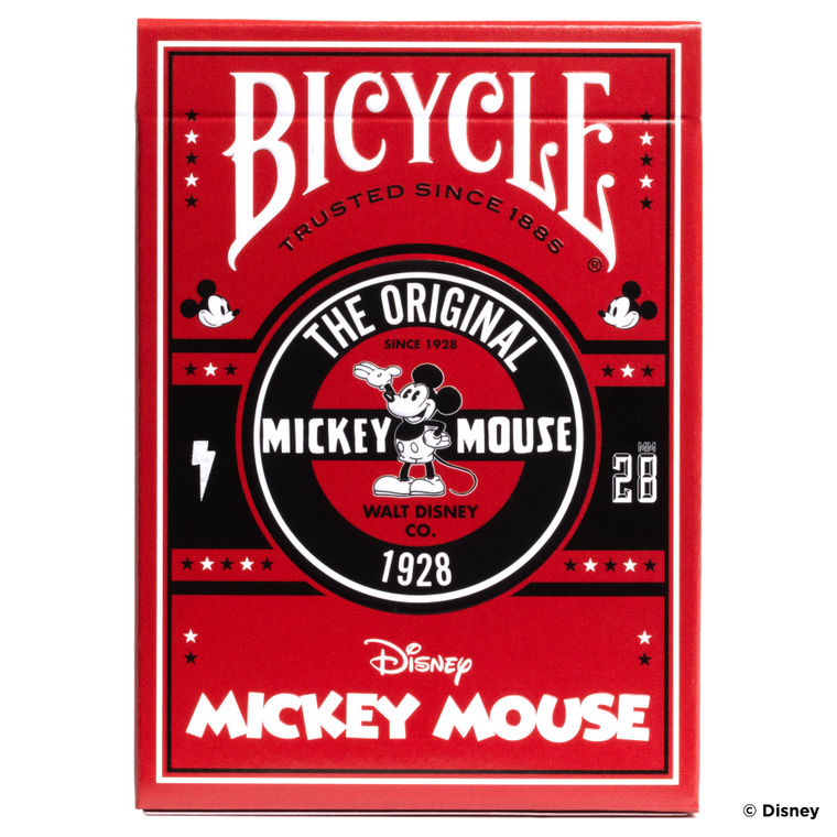 Bicycle, Classic Mickey, karty do gry