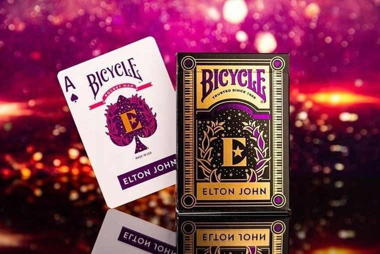 Bicycle, Elton John, karty do gry