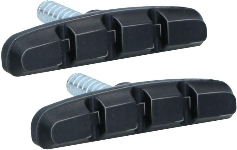 Bicycle Gear, klocki hamulcowe, 2 szt. mocowanie na trzpień 60mm