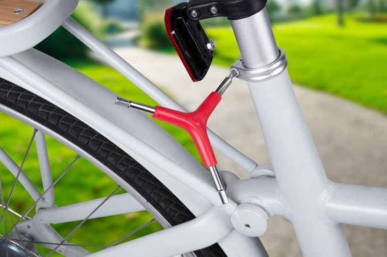 Bicycle Gear, klucz imbusowy typu y, 3 funkcje