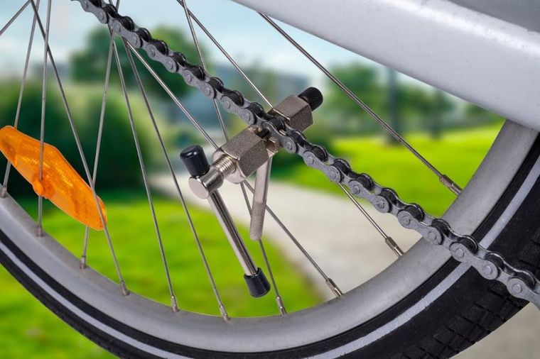 Bicycle Gear, klucz skuwacz wyciskacz do łańcucha rowerowego
