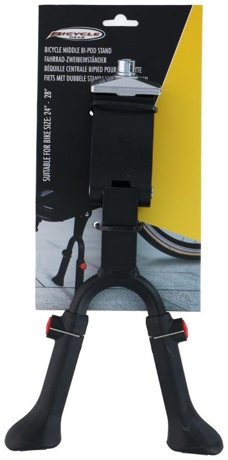 Bicycle gear, nóżka do roweru, 24-28 centralna, 2 nogi