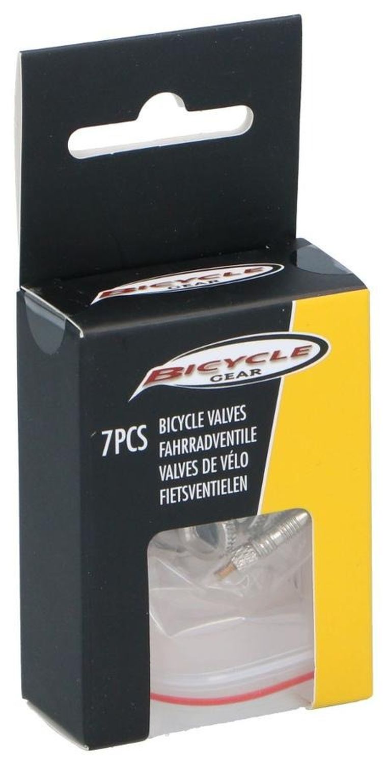 Bicycle Gear, zestaw wentyli rowerowych, 7 elementów