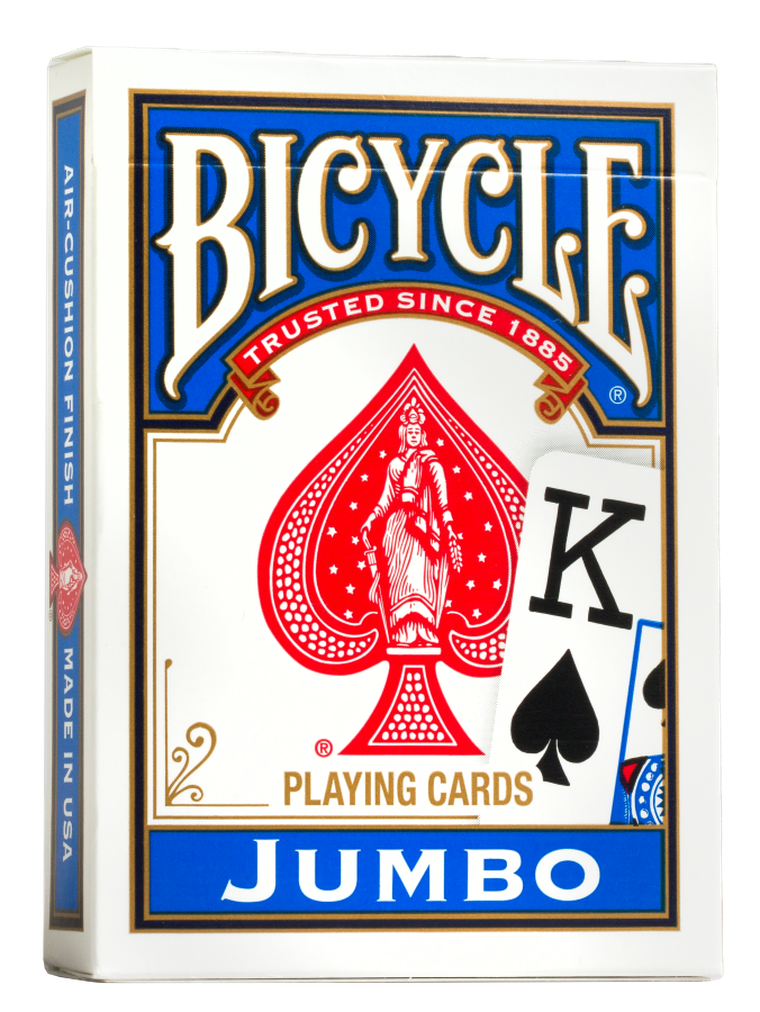 Bicycle, Jumbo Rider Back, karty do gry