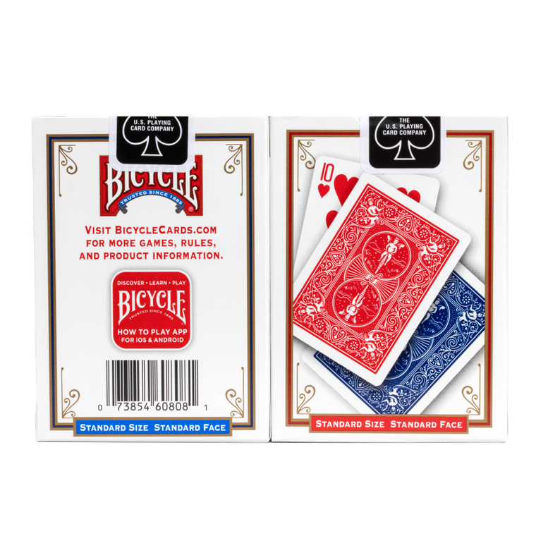 Bicycle, Rider Back, karty do gry, Europe, 2 szt.