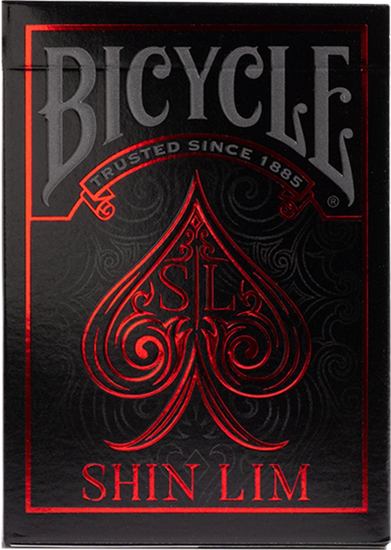 Bicycle, Shin Lim, karty do gry