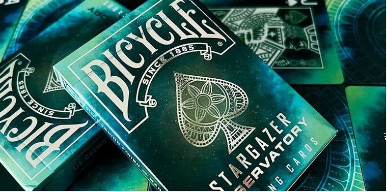 Bicycle, Stargazer Observatory, karty do gry