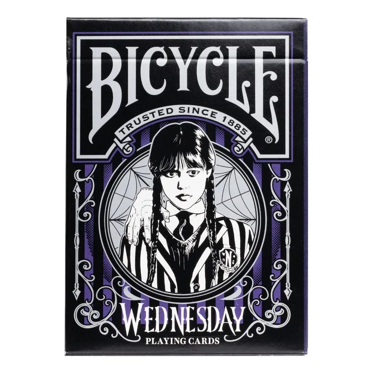 Bicycle, Wednesday, karty do gry