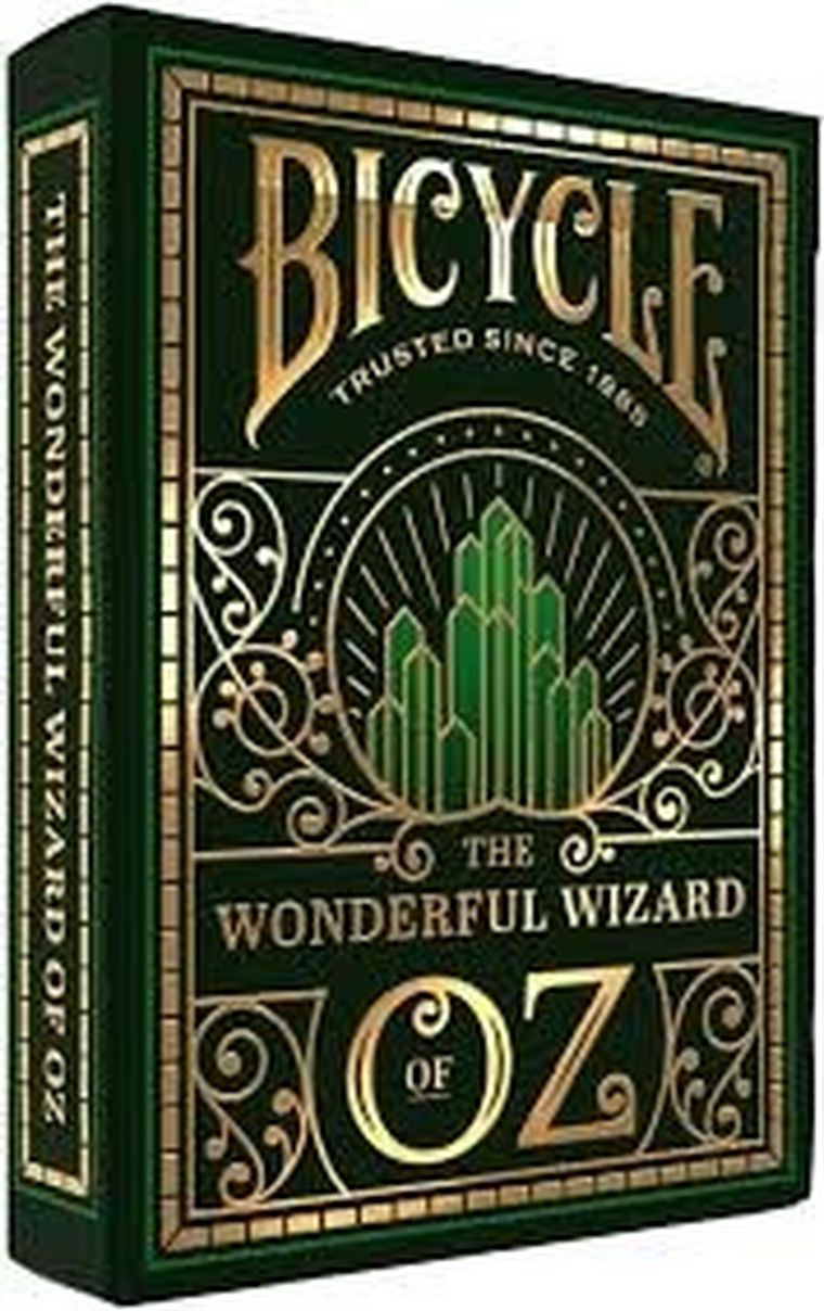 Bicycle, Wizard of Oz Europe, karty do gry