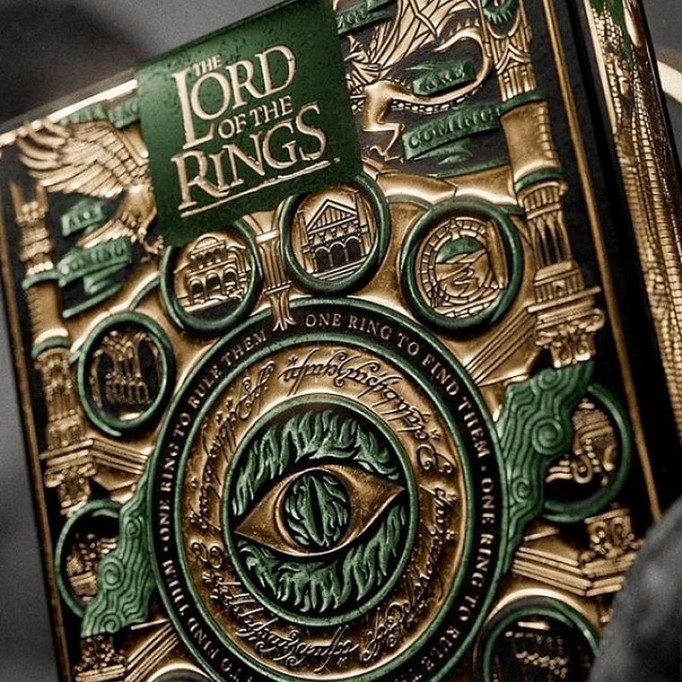 Bicycle, Władca Pierścieni, karty do gry