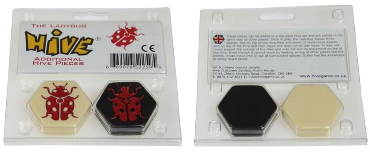 Biedronka: dodatek Rój, gra logiczna