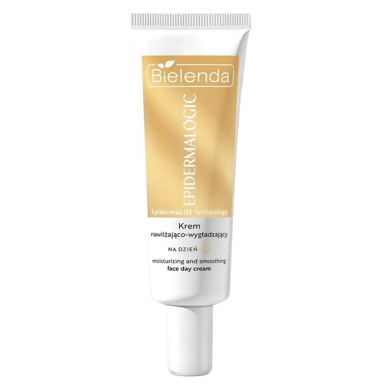 Bielenda, Epidermalogic, krem nawilżająco-wygładzający na dzień, 50 ml