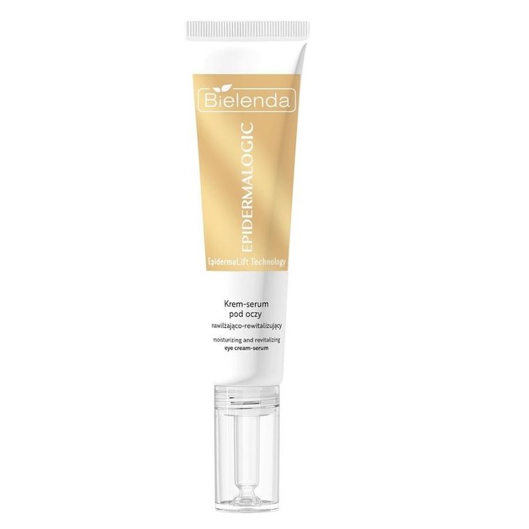 Bielenda, Epidermalogic, krem-serum pod oczy nawilżająco rewitalizujący, 10 ml