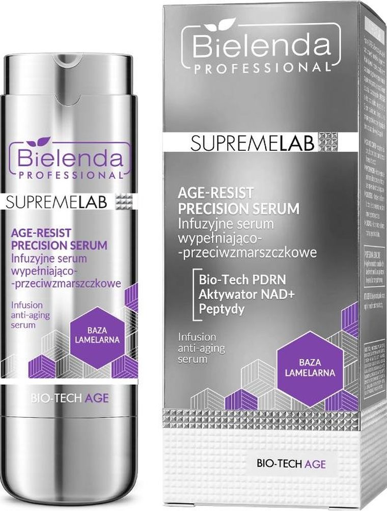 Bielenda Professional, Supremelab Bio-Tech Age, infuzyjne serum wypełniająco-przeciwzmarszczkowe, 30 ml