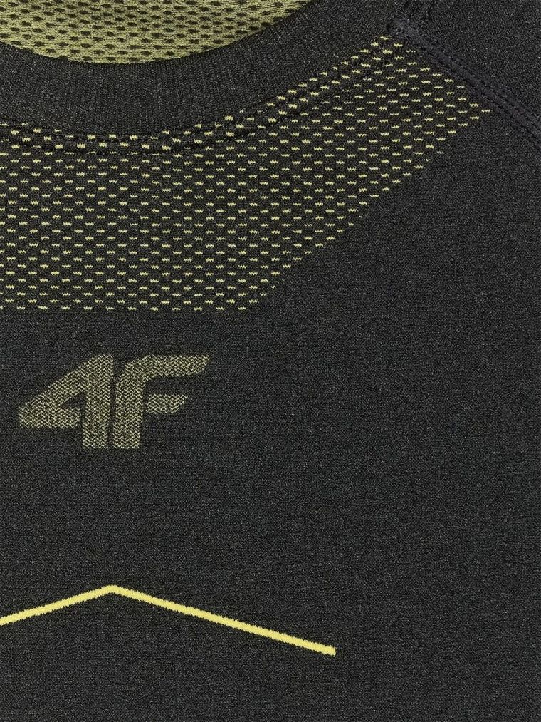 Bielizna termoaktywna chłopięca, czarna, 4F