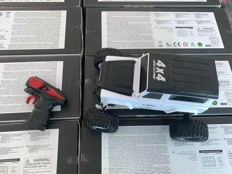 Big Foot Moster RC 2.4Ghz, samochód zdalnie sterowany