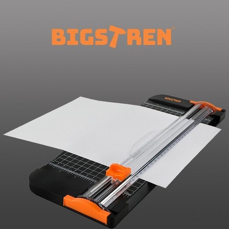 Bigstren, gilotyna do papieru, trymer