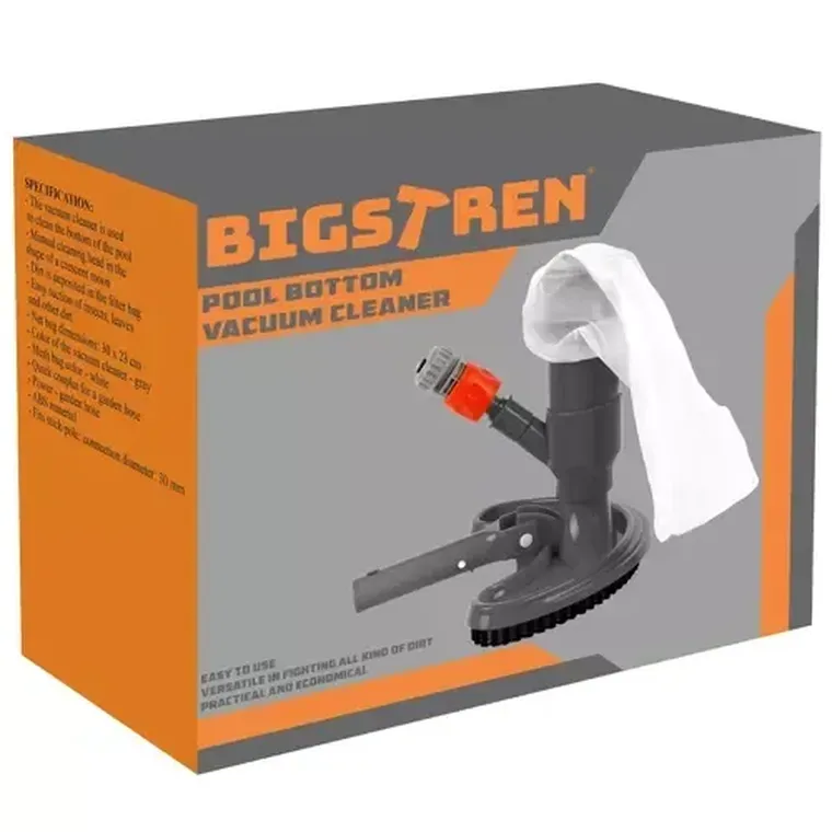 Bigstren, odkurzacz dna basenu