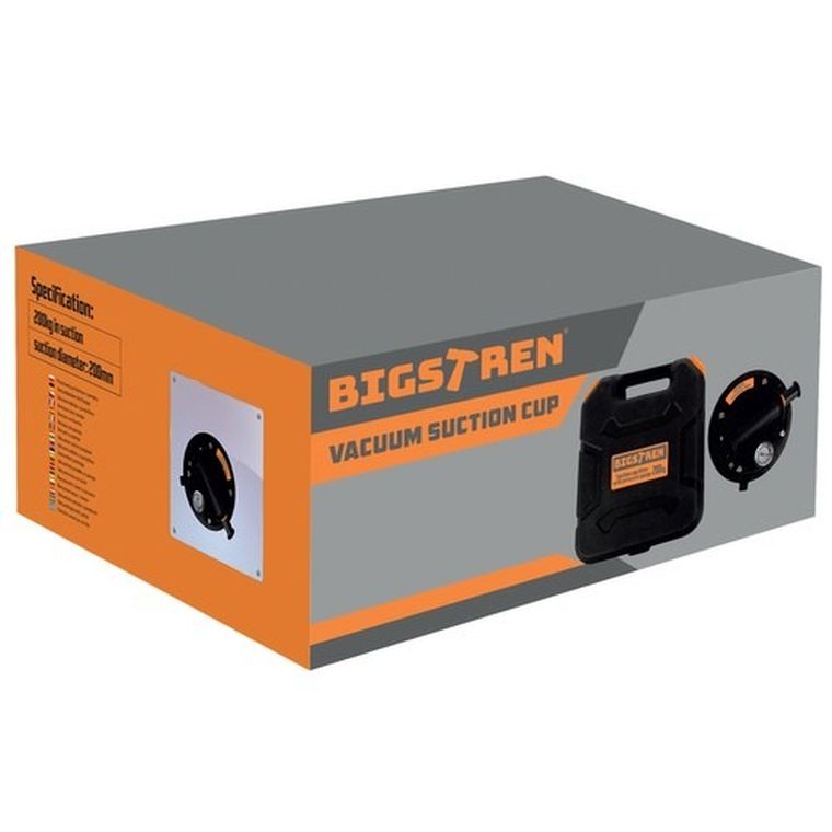 Bigstren, przyssawka próżniowa z pompką