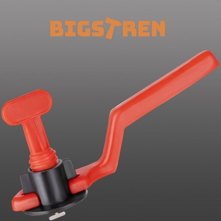Bigstren, system do poziomowania płytek, 51 szt.